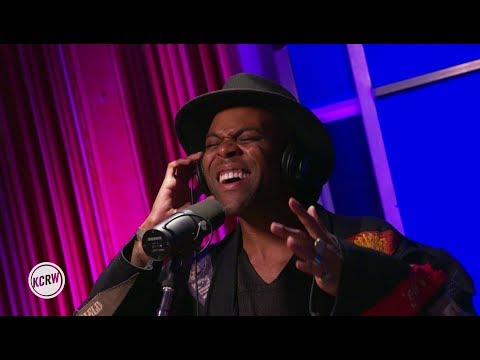 Moon Boots performing "Power (feat. Black Gatsby)" Live on KCRW