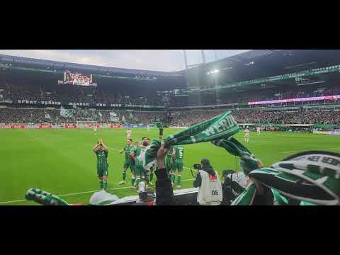 SV Werder Bremen Tor gegen Heidenheim