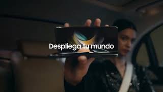 Samsung Despliega tu mundo con Galaxy Z Fold4 ¡Precómpralo ya! anuncio