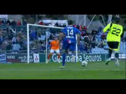 Getafe 0x2 Zaragoza - Highlights 27/02/2010