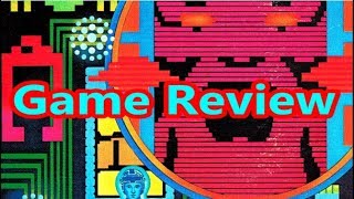 Tron Maze-A-Tron Intellivision Review - The No Swear Gamer Ep 497