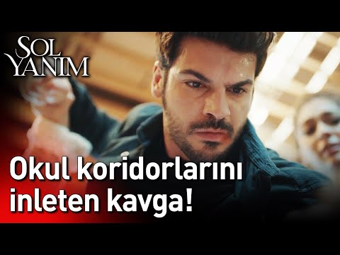 Okul Koridorlarını İnleten Kavga!💥👊| Sol Yanım