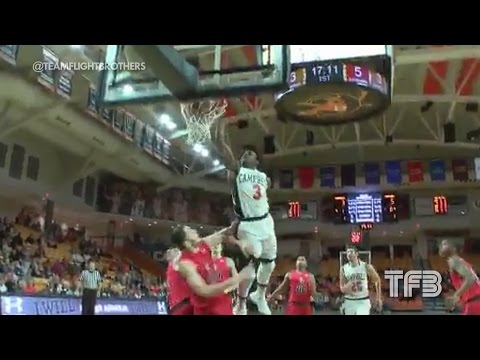 POSTER DUNK! 5'7" Chris Clemons THROWS DOWN on DEFENDER #SCTop10