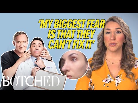 Gisela's Nose Is Way Too Long and Bulbous?! (Before & After) | Botched | E!