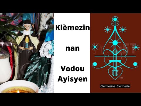 Ann pale de Klemezin nan vodou ayisyen an