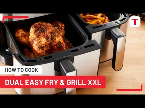 How to Cook | Tefal Dual Easy Fry & Grill EY905