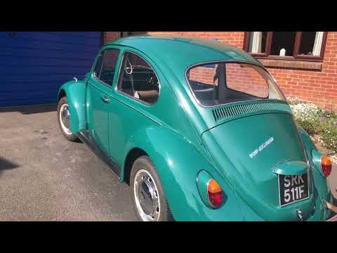 1967 VW Beetle 1500