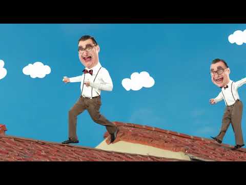 AIev Ström - Käime katuseid mööda (Smilers AI cover)