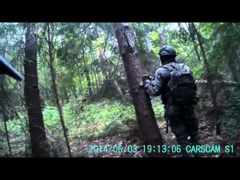 PSI team Airsoft simulation Hide/Search action 2vs2 POV camera SK 2:1 PG
