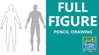 Full figure drawing tutorial for beginners