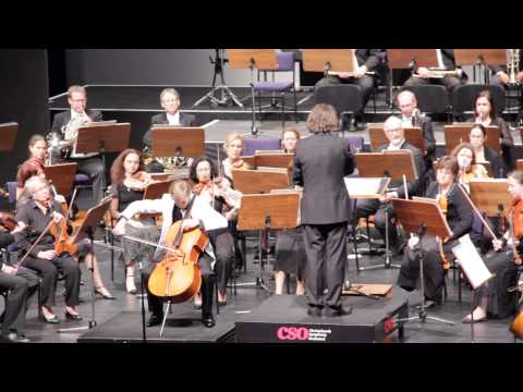 Matthias Balzat (14 years) Walton Cello Concerto (i)