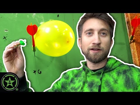 Dart Ball - Between the Games