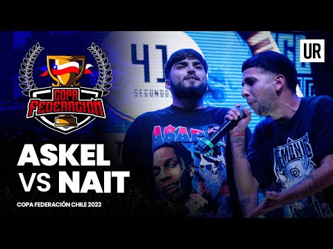 ASKEL VS NAIT I Octavos de final I Copa Federación Chile 2022