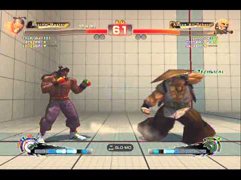 SSF4 AE: TheKraken101 [Deejay] vs genocide366  [Gouken]
