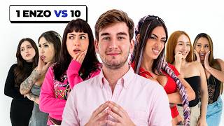 1 ENZO VS 10 MULHERES
