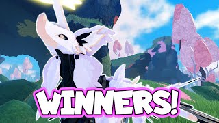 Aereis Giveaway WINNERS | OFFICIAL CONTENT CREATOR | Creatures of Sonaria (ROBLOX)