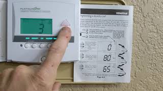 Venstar thermostat Security