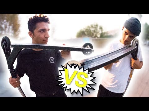 Andrew Zamora VS Alex Lopez - Game of V.A.U.L.T. │ The Vault Pro Scooters