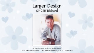 Larger Design - Sir Cliff Richard