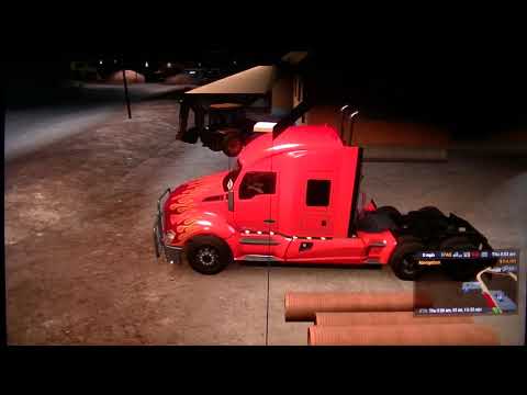 MongoTV_3736 - Mongo Games - American Truck Simulator - Part 701 - Wood Transport