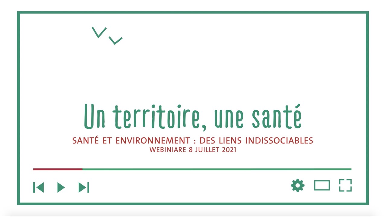 Santé et territoires : des liens indissociables par Marc-André Selosse