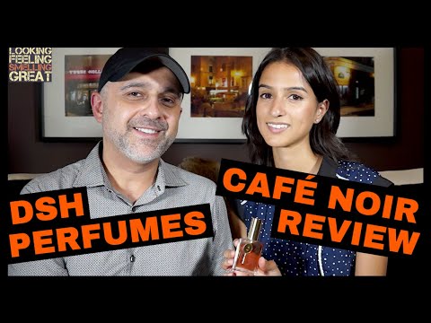 DSH Perfumes Cafe Noir Review + 10ml WW Giveaway ☕️☕️☕️ Video
