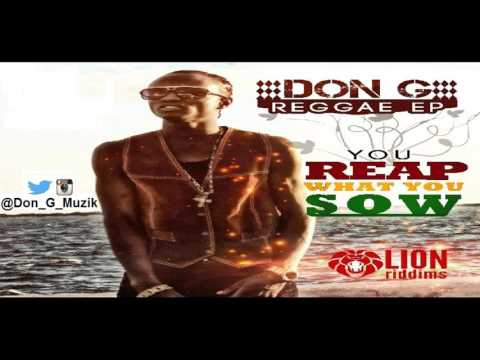Don G - Inna Jam Down (You Reap What You Sow) Reggae EP