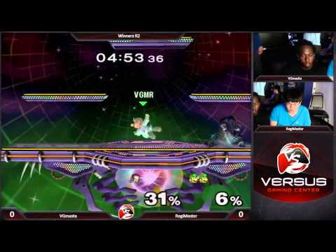 VS Weekly 05/07/15 - Winners R2 - VGmasta (Dr. Mario) vs RegiMaster (Ganon)