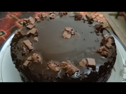Homemade chocolate cake recipe/Easy birthday cake recipe/Cooking passion with Shabana
