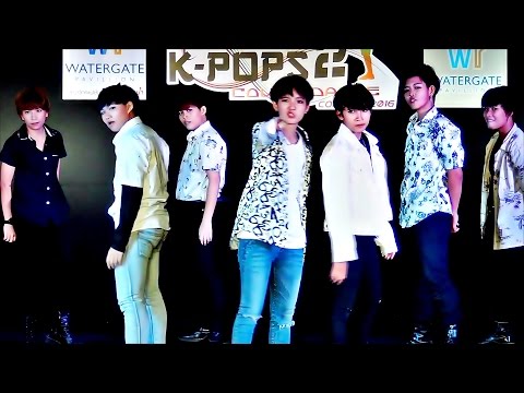 "MRT" cover "Save ME+FIRE" (BTS) @ "Watergate Pavilion K-POPS Cover Dance 2016"