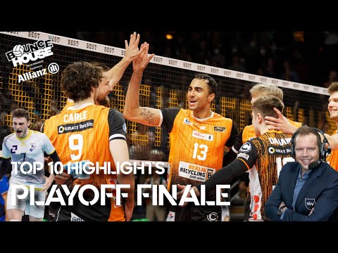 KOMMENTATOR RASTET KOMPLETT AUS 😱🤪 | Top 10 Highlights im Bounce House - Play Off Finals