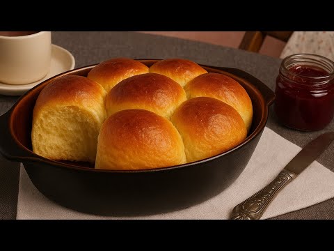 Easy Homemade Brioche Recipe !Soft and fluffy Italian Brioche Nuvola !