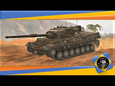 Leopard 1 ● 8K DMG ● 7 Frags ● @wotblitzShorts