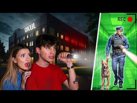 OKULDA GİZLİ BİR GECE GEÇİRMEK !? | Ahmet Can Dündar | Sıla Dündar