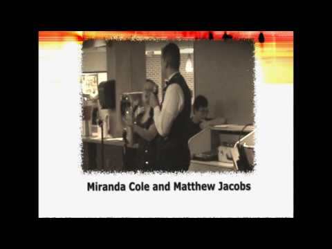 Miranda Cole and Matthew Jacobs - Cabaret 2017