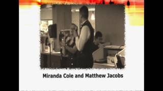 Miranda Cole and Matthew Jacobs - Cabaret 2017