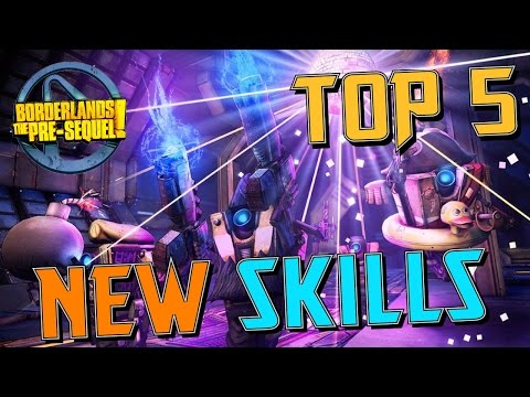 Top 5 New Skills in Borderlands The Pre Sequel