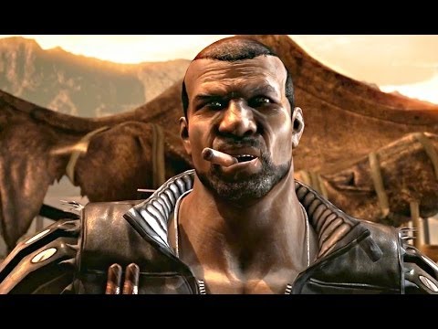 Mortal Kombat X - Jax Fatality : T-Wrecks