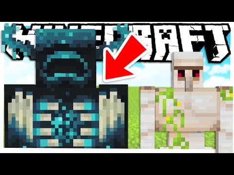 HO SFIDATO il WARDEN della 1.17!!  - Minecraft ITA MOD