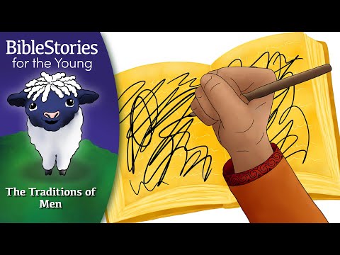 Day 270 The Traditions of Men Scribble Out God's Word