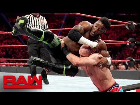 Cedric Alexander vs. Cesaro: Raw, Aug. 26, 2019