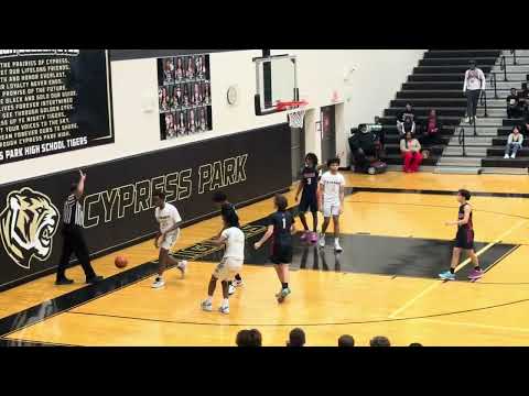 Cy-Park HS vs BHS period 2a