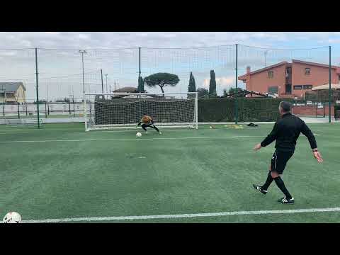 Allenamento con Guido Nanni 21/12/2021- Attacco palla e sequenza di tiri finale.