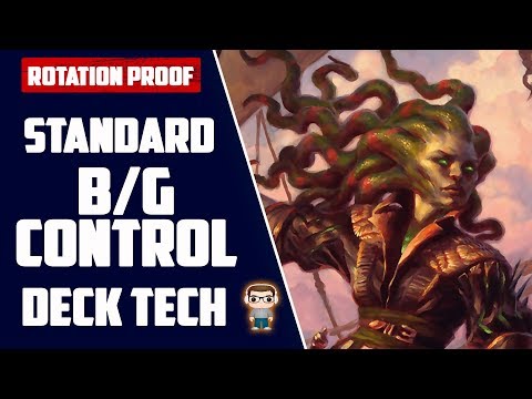 BG CONTROL Deck Tech - ROTATION PROOF - M19 Standard (MTG) Video