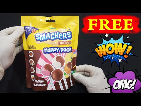 LuvIt Smackers Chocolate Flavoured Lollipops Unboxing & Review II jhakash Review