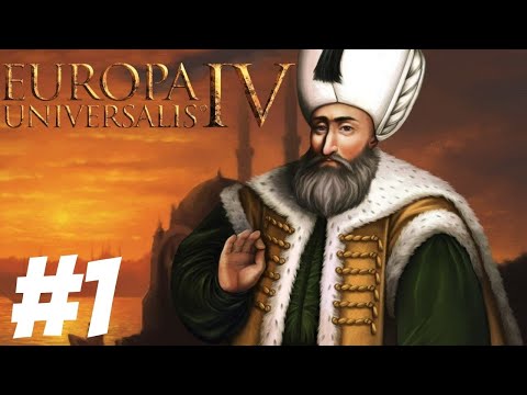 EU4 Ottomans 1.31 | Fall of Constantinople | Episode 1