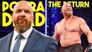 WWE PG ERA OFFICIALLY DEAD...Brock Lesnar Return Teased...Legends On Smackdown...Wrestling News