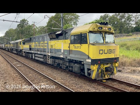 4863 - QL013, QBX001, QL016. Narara 26/1/26