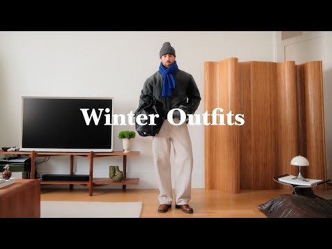 What I’m wearing this winter | 15 outfits 
