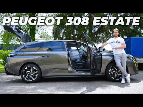 New Peugeot 308 SW Estate PureTech Allure Pack 2022 Review